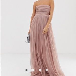Asos floor length dress